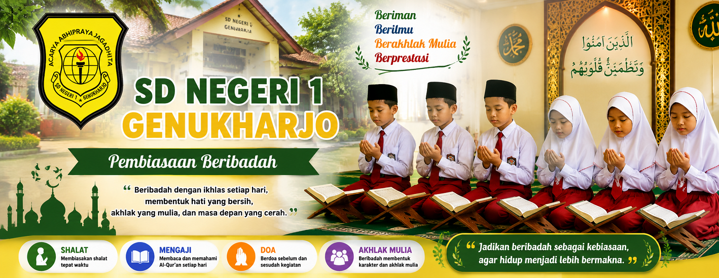 PENGUATAN PENDIDIKAN KARAKTER MELALUI PEMBIASAAN DHUHA BERSAMA