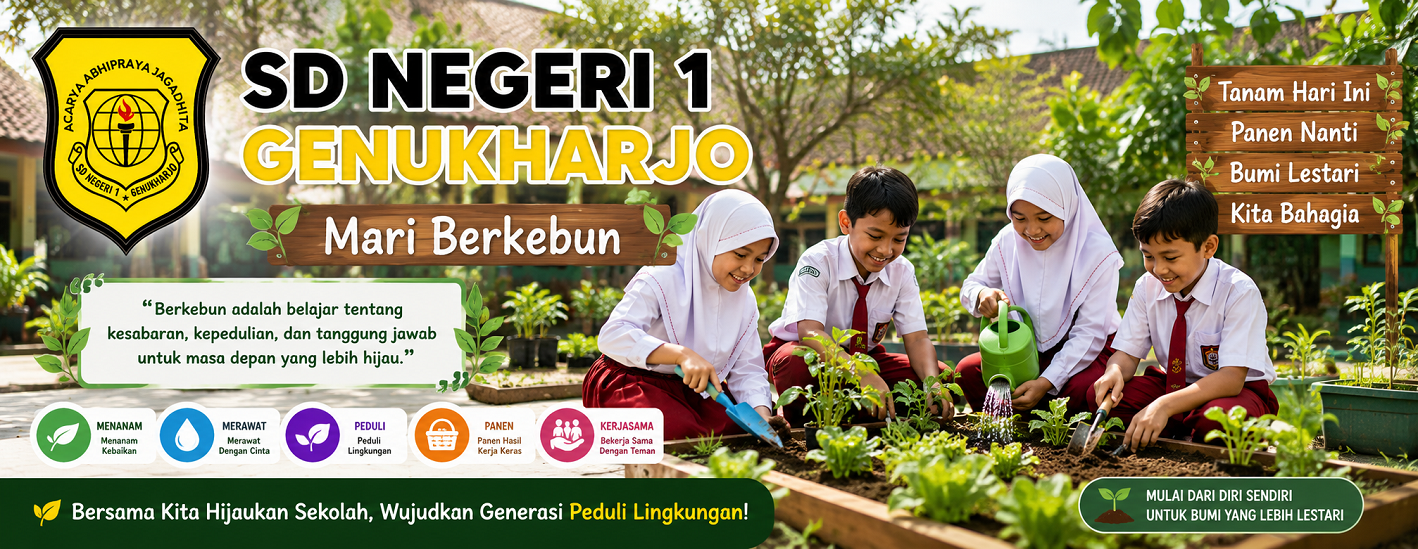 Mari Belajar Berkebun